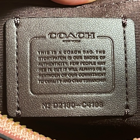 NWOT COACH BAILEY HOBO WITH WHIPSTITCH - Picture 12 of 12
